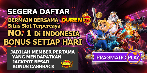 Slot Online Terpercaya Terbesar No. 1 Di Indonesia